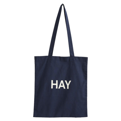 Hay Látková taška Tote Bag, Navy - DESIGNSPOT