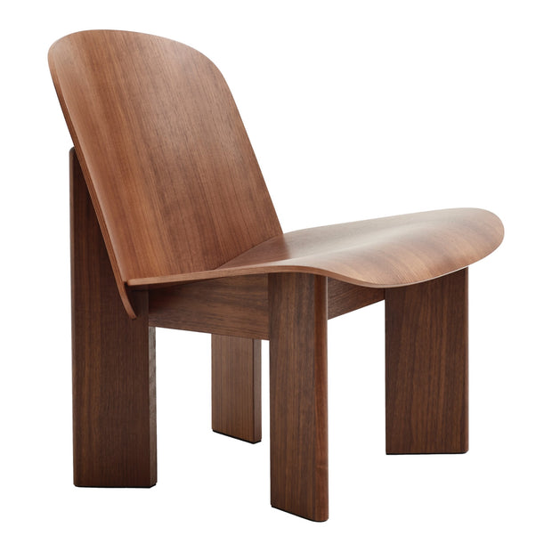 HAY Křeslo Chisel, Walnut - DESIGNSPOT