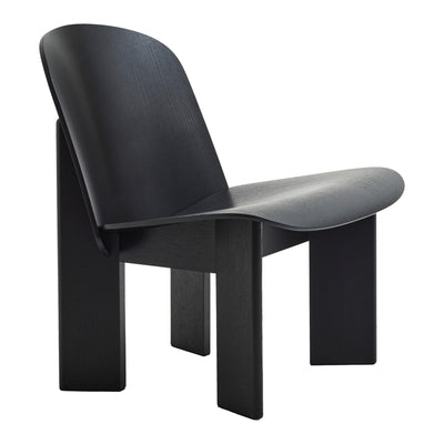 HAY Křeslo Chisel, Black - DESIGNSPOT