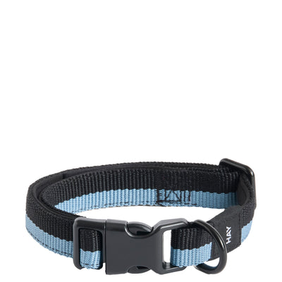 HAY Obojek Flat, Blue / Black - DESIGNSPOT