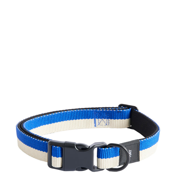 HAY Obojek Flat, Blue / Off-white - DESIGNSPOT