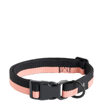 HAY Obojek Flat, Black / Pink - DESIGNSPOT