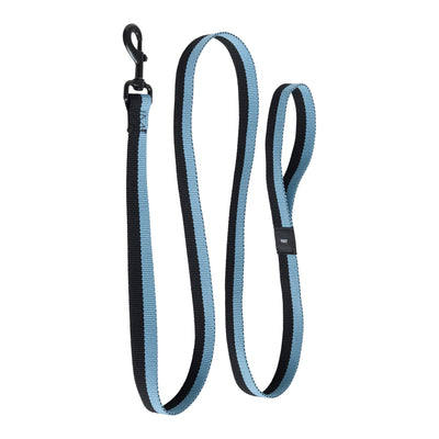 HAY Vodítko Flat, Blue / Black - DESIGNSPOT