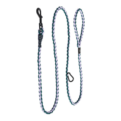 HAY Prodlužovací vodítko Braided, Levander / Green - DESIGNSPOT