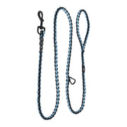 HAY Prodlužovací vodítko Braided, Blue / Black - DESIGNSPOT