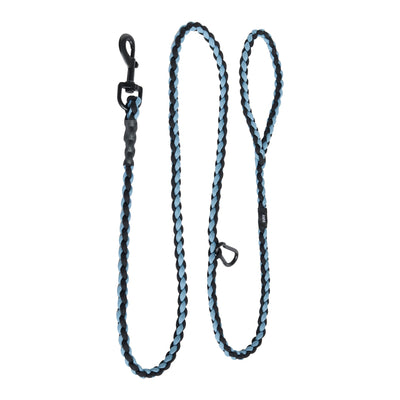 HAY Prodlužovací vodítko Braided, Blue / Black - DESIGNSPOT