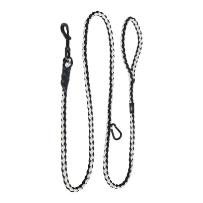 HAY Prodlužovací vodítko Braided, Black / White - DESIGNSPOT