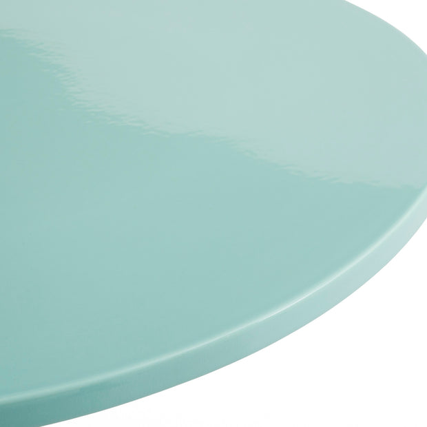 Hay Venkovní stůl Ceramic Ø90, Light Mint - DESIGNSPOT