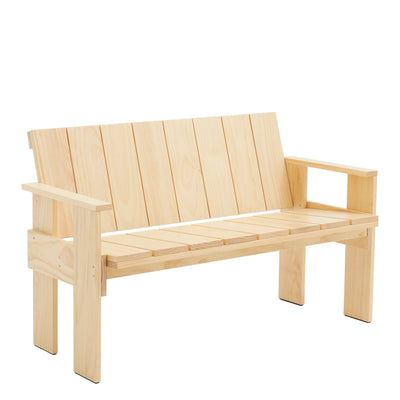 Hay Zahradní lavice Crate Dining Bench, Pinewood - DESIGNSPOT