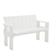 Hay Zahradní lavice Crate Dining Bench, White - DESIGNSPOT