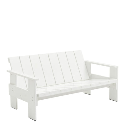 Hay Zahradní pohovka Crate Lounge Sofa, White - DESIGNSPOT