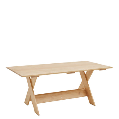Hay Zahradní stůl Crate Dining Table, Pinewood - DESIGNSPOT