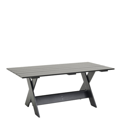 Hay Zahradní stůl Crate Dining Table, Black - DESIGNSPOT
