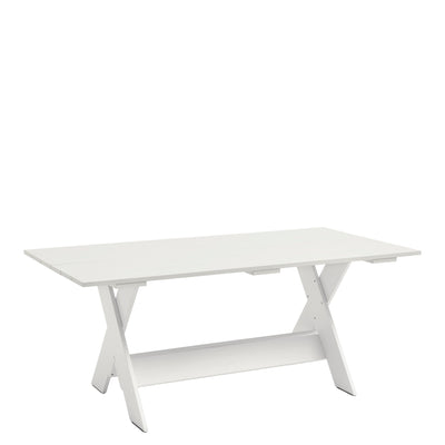 Hay Zahradní stůl Crate Dining Table, White - DESIGNSPOT