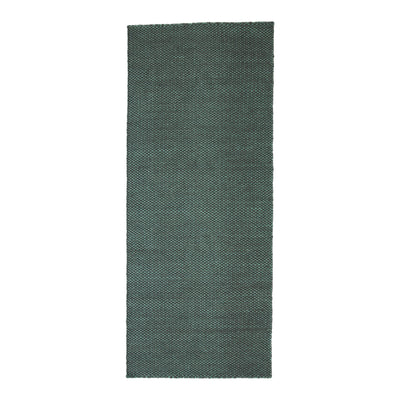 HAY Koberec Moiré, 80x200, Emerald Green - DESIGNSPOT