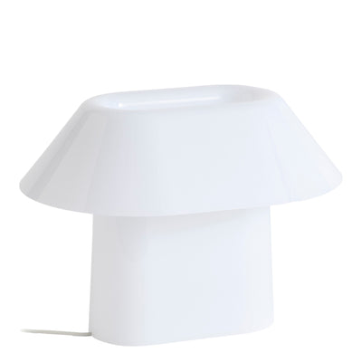 HAY Stolní lampa Drome, White Opal - DESIGNSPOT