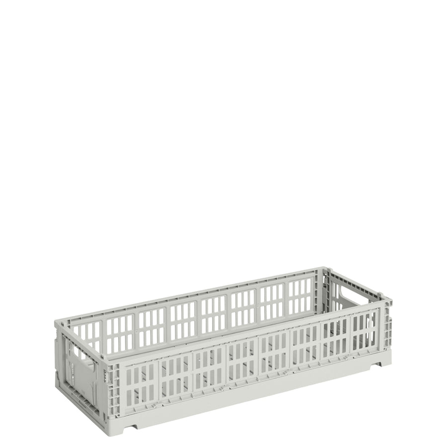 Úložný box Colour Crate, Mini Oblong, Grey