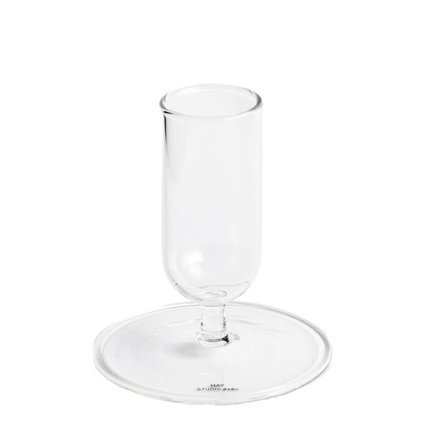 HAY Váza Tiny, Clear - DESIGNSPOT