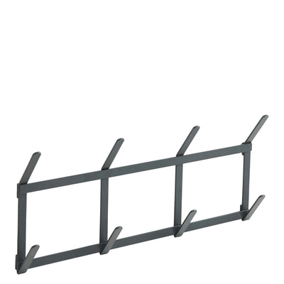 Nástěnný věšák Tape, Small, Charcoal