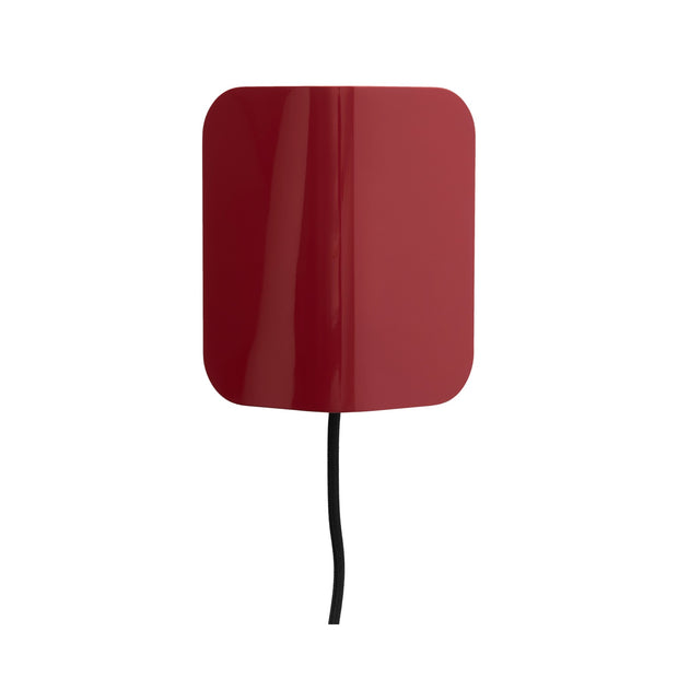 HAY Nástěnná lampa Apex Wall, Maroon Red - DESIGNSPOT