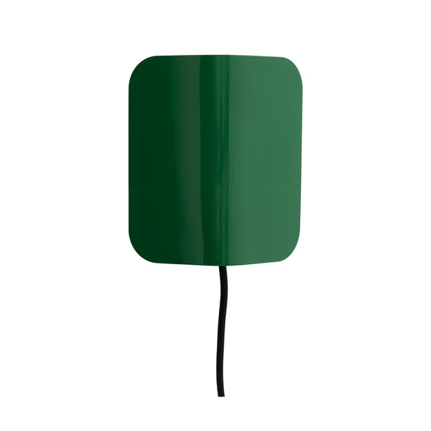 HAY Nástěnná lampa Apex Wall, Emerald Green - DESIGNSPOT