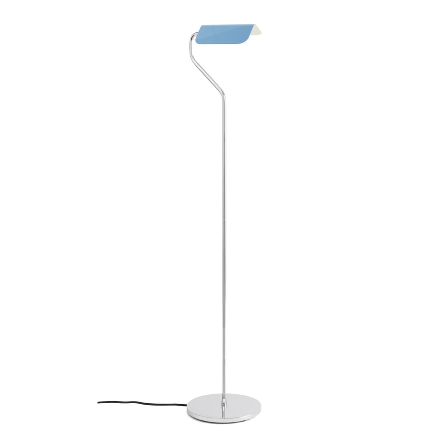 Stojací lampa Apex Floor, Pastel Blue