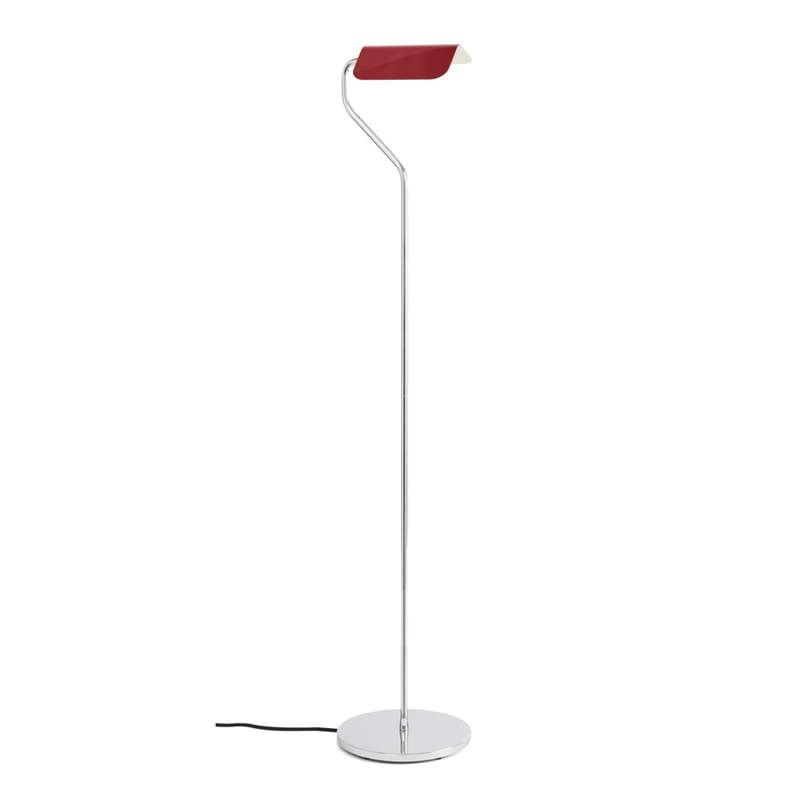 Stojací lampa Apex Floor, Maroon Red