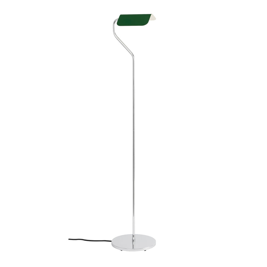 Stojací lampa Apex Floor, Emerald Green