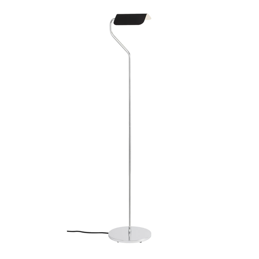 Stojací lampa Apex Floor, Iron Black