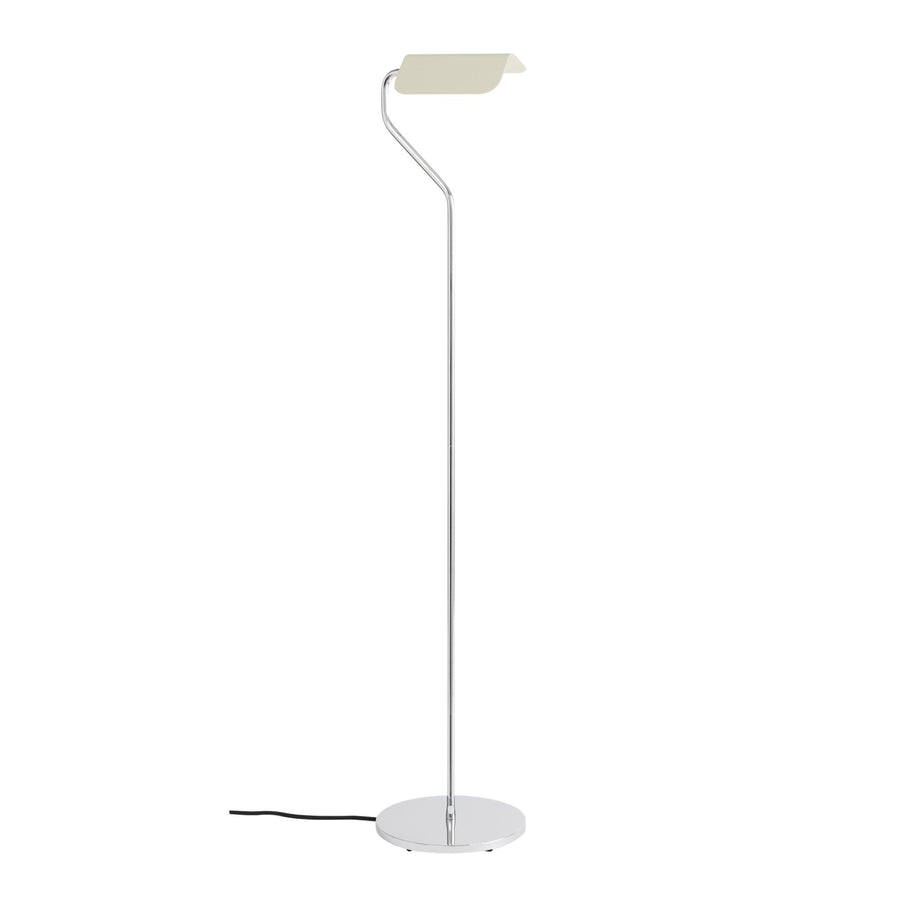 Stojací lampa Apex Floor, Oyster White