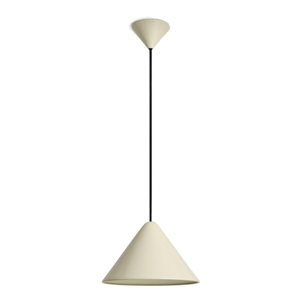 HAY Závěsná lampa Compass, 260, Oyster White - DESIGNSPOT