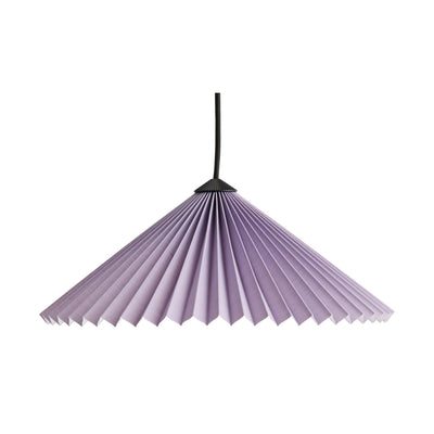 HAY Závěsná lampa Matin 380, Lavender - DESIGNSPOT