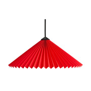 Hay Závěsná lampa Matin 380, Bright Red - DESIGNSPOT