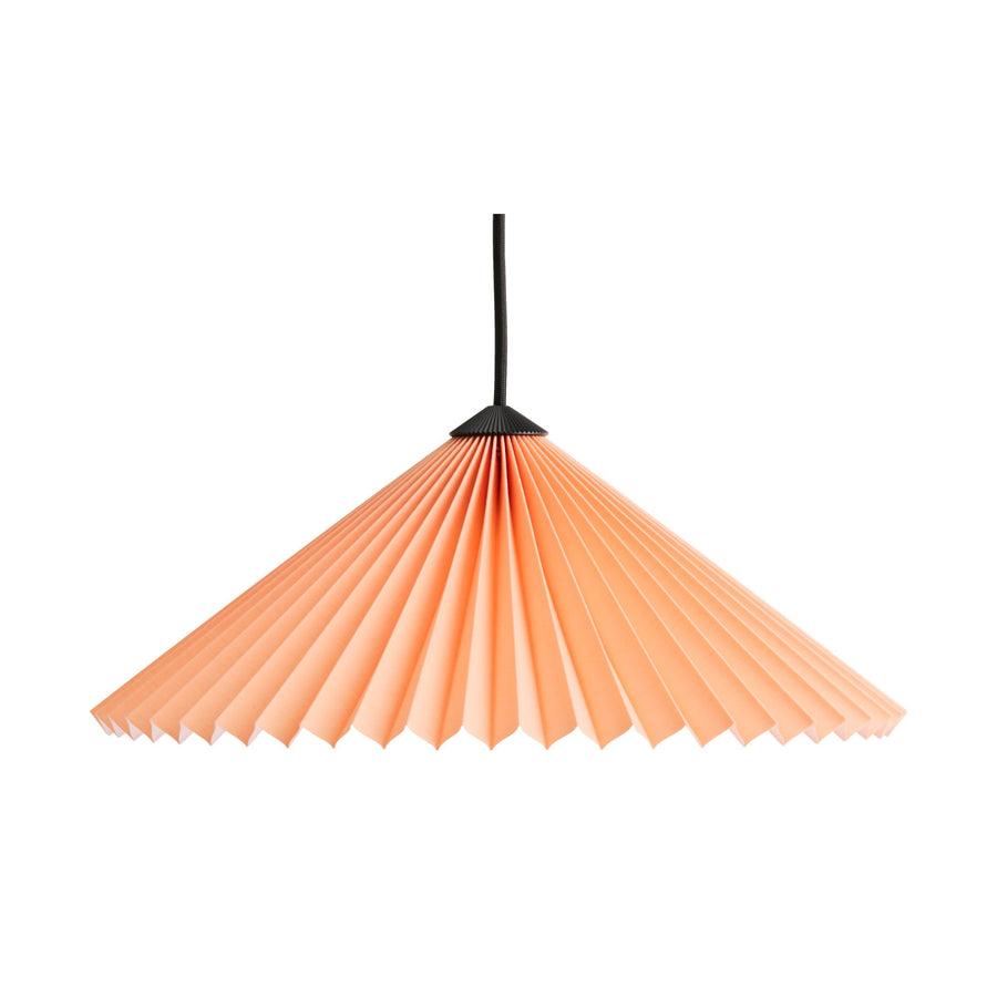 Závěsná lampa Matin 380, Peach