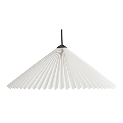 HAY Závěsná lampa Matin 500, White - DESIGNSPOT