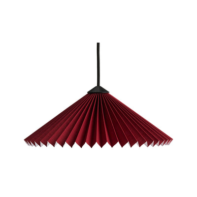 Hay Závěsná lampa Matin 300, Oxide Red - DESIGNSPOT