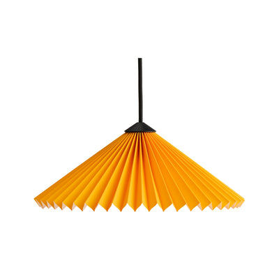 HAY Závěsná lampa Matin 300, Yellow - DESIGNSPOT