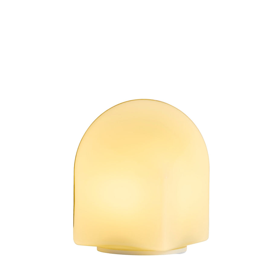 Přenosná lampa Parade, 160, Shell White