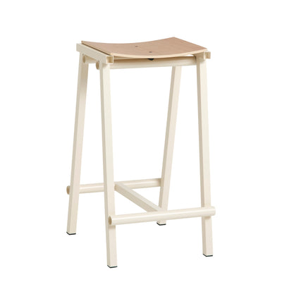 Hay Barová stolička Taburete 8 Bar Stool, Low, Eggshell - DESIGNSPOT