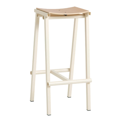 Hay Barová stolička Taburete 8 Bar Stool, High, Eggshell - DESIGNSPOT