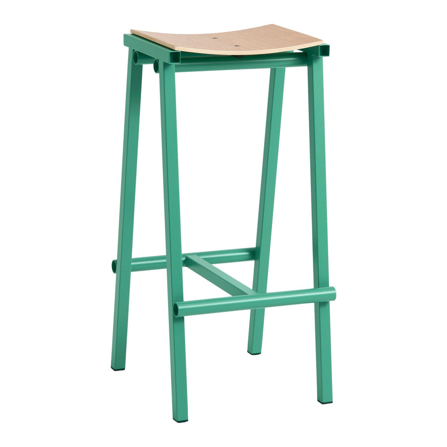 Barová stolička Taburete 8, Soft Jade