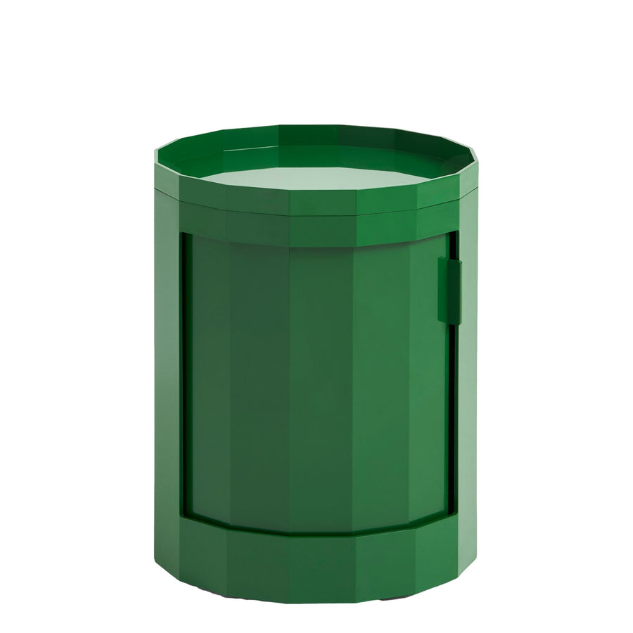 Úložný stolek Facet 100, Spinach Green [vystaveno]