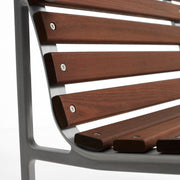 HAY Zahradní židle Traverse Armchair, Oiled / Ash - DESIGNSPOT