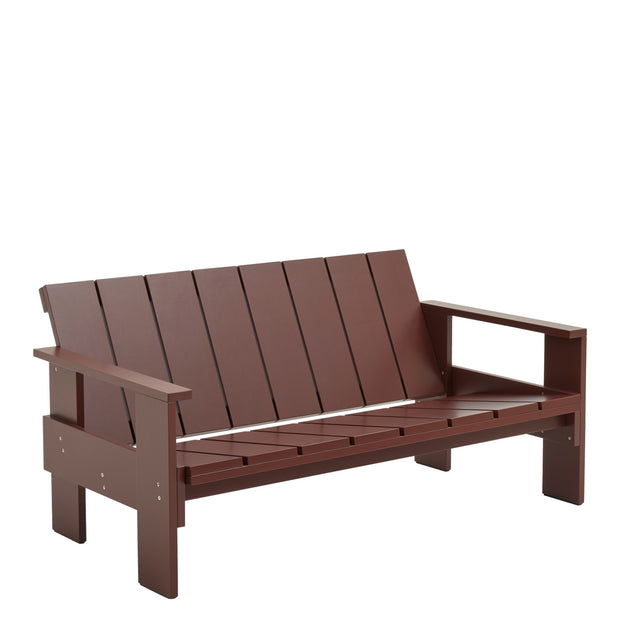 Hay Zahradní pohovka Crate Lounge Sofa, Iron Red - DESIGNSPOT
