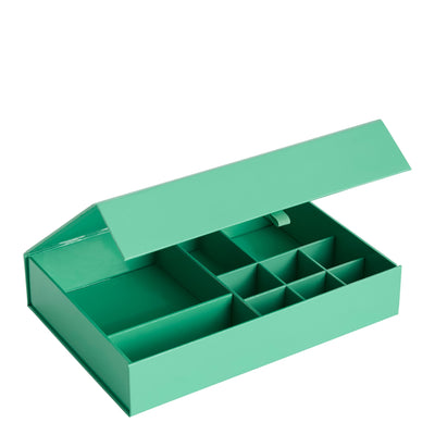 HAY Šperkovnice Colour Storage, Emerald Green - DESIGNSPOT