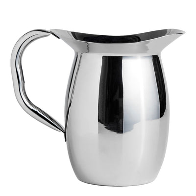 HAY Džbán Indian Steel Pitcher, 1,8l, Stainless Steel - DESIGNSPOT