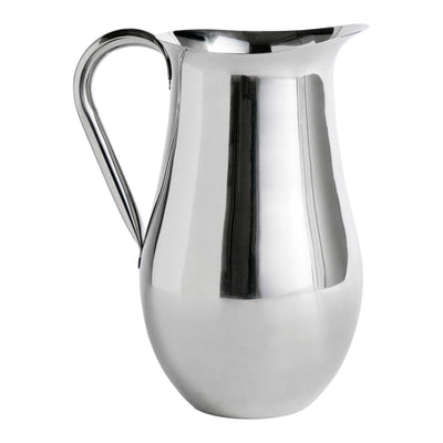 HAY Džbán Indian Steel Pitcher, 3,25l, Stainless Steel - DESIGNSPOT