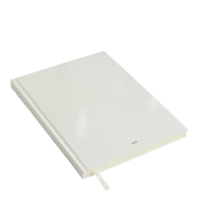 HAY Zápisník Colour Notebook, Chalk White - DESIGNSPOT