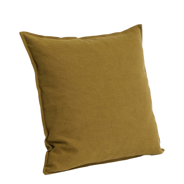 HAY Polštář Linen, 50, Olive - DESIGNSPOT