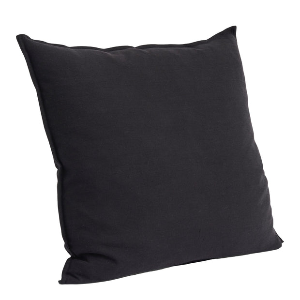 HAY Polštář Linen, 60, Blue Black - DESIGNSPOT